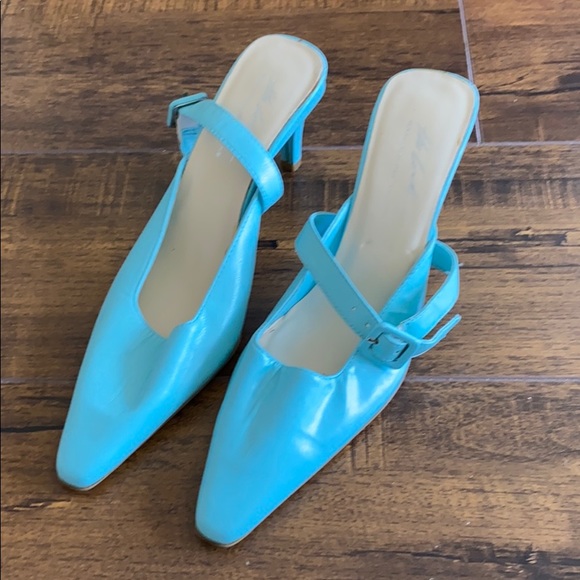 Randolph Duke size 6M Heels - Picture 2 of 4